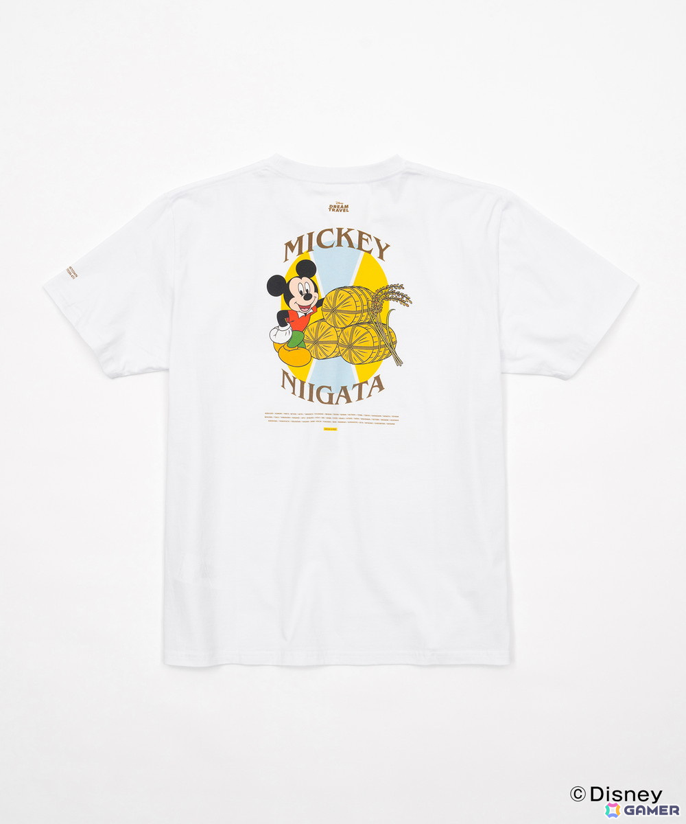 47都道府県のご当地ディズニーTシャツが12月20日よりZOZOTOWN限定で抽選販売――合計2,020点限定で都道府県別人口の割合に基づいた数量で製作の画像53