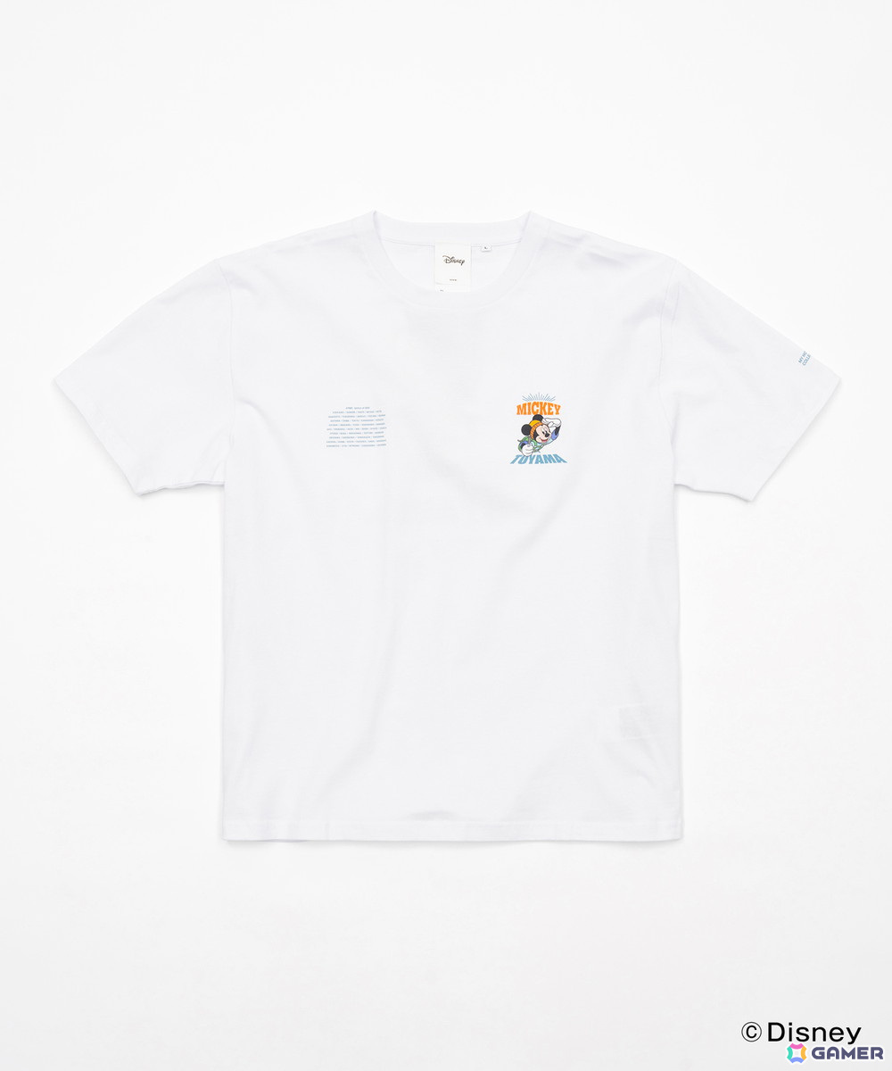 47都道府県のご当地ディズニーTシャツが12月20日よりZOZOTOWN限定で抽選販売――合計2,020点限定で都道府県別人口の割合に基づいた数量で製作の画像55