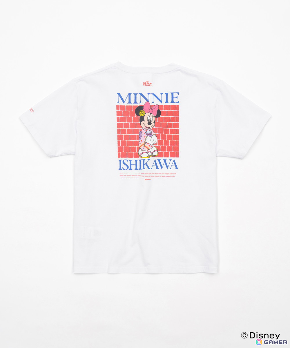 47都道府県のご当地ディズニーTシャツが12月20日よりZOZOTOWN限定で抽選販売――合計2,020点限定で都道府県別人口の割合に基づいた数量で製作の画像58