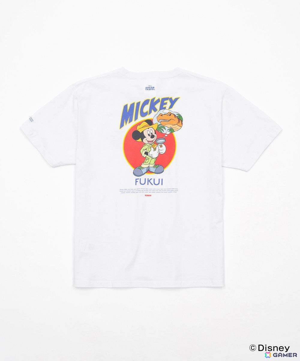 47都道府県のご当地ディズニーTシャツが12月20日よりZOZOTOWN限定で抽選販売――合計2,020点限定で都道府県別人口の割合に基づいた数量で製作の画像61
