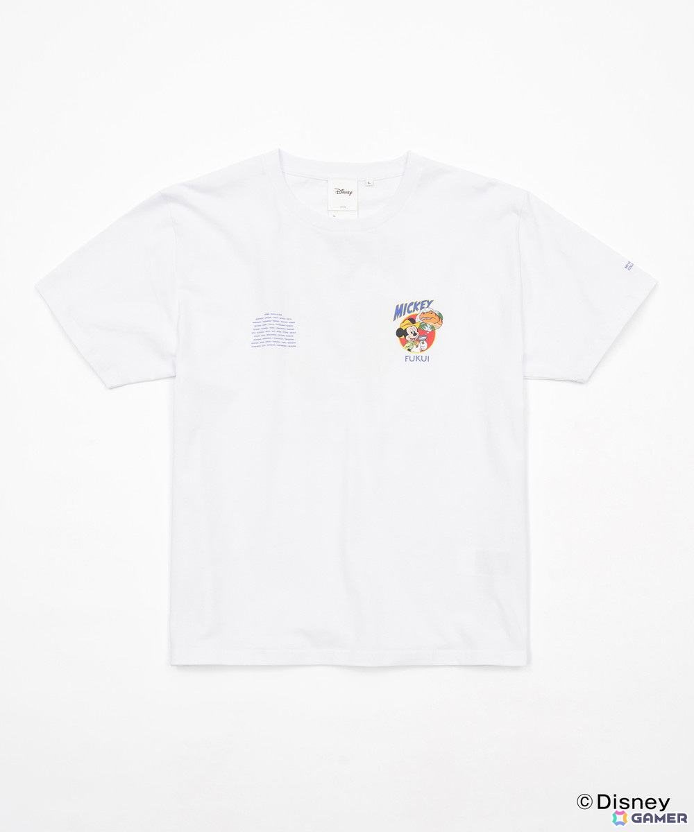 47都道府県のご当地ディズニーTシャツが12月20日よりZOZOTOWN限定で抽選販売――合計2,020点限定で都道府県別人口の割合に基づいた数量で製作の画像62