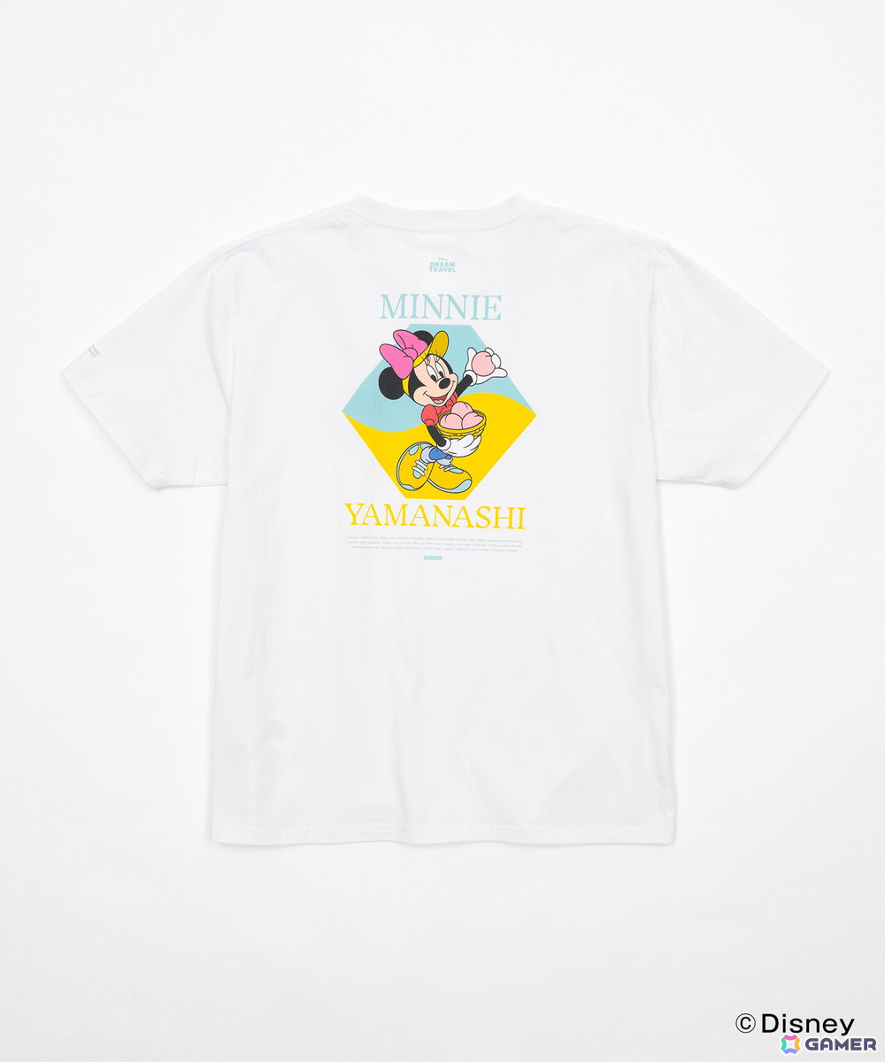 47都道府県のご当地ディズニーTシャツが12月20日よりZOZOTOWN限定で抽選販売――合計2,020点限定で都道府県別人口の割合に基づいた数量で製作の画像64