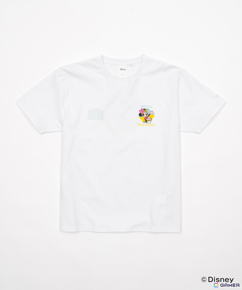47都道府県のご当地ディズニーTシャツが12月20日よりZOZOTOWN限定で抽選販売――合計2,020点限定で都道府県別人口の割合に基づいた数量で製作の画像65