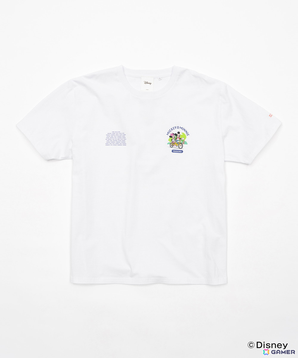 47都道府県のご当地ディズニーTシャツが12月20日よりZOZOTOWN限定で抽選販売――合計2,020点限定で都道府県別人口の割合に基づいた数量で製作の画像67
