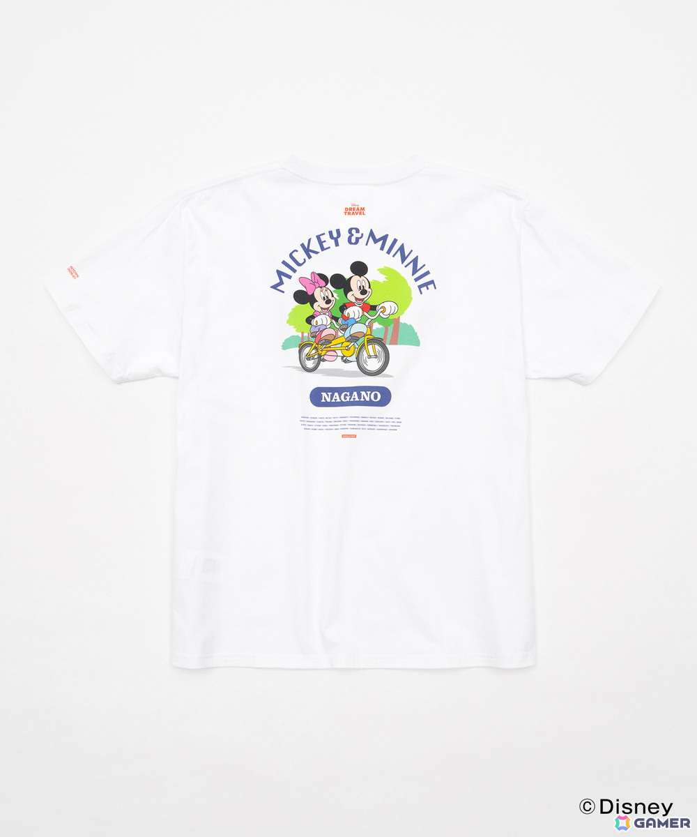 47都道府県のご当地ディズニーTシャツが12月20日よりZOZOTOWN限定で抽選販売――合計2,020点限定で都道府県別人口の割合に基づいた数量で製作の画像68