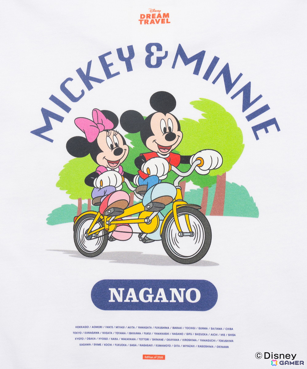 47都道府県のご当地ディズニーTシャツが12月20日よりZOZOTOWN限定で抽選販売――合計2,020点限定で都道府県別人口の割合に基づいた数量で製作の画像69