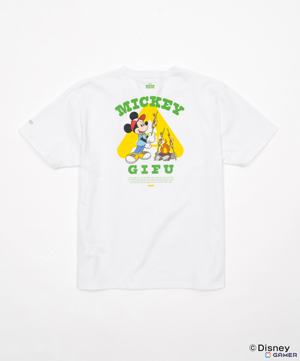 47都道府県のご当地ディズニーTシャツが12月20日よりZOZOTOWN限定で抽選販売――合計2,020点限定で都道府県別人口の割合に基づいた数量で製作の画像70