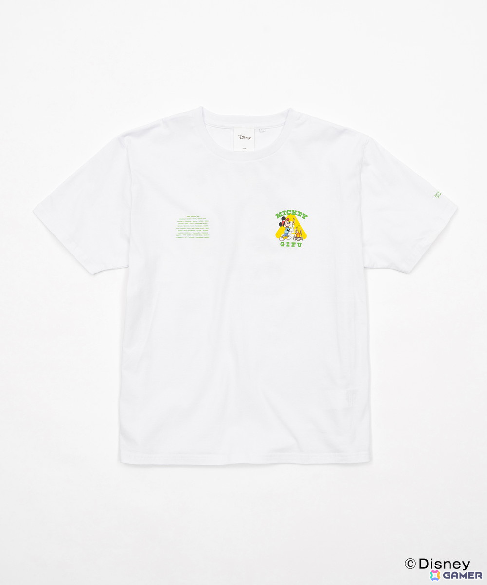 47都道府県のご当地ディズニーTシャツが12月20日よりZOZOTOWN限定で抽選販売――合計2,020点限定で都道府県別人口の割合に基づいた数量で製作の画像71