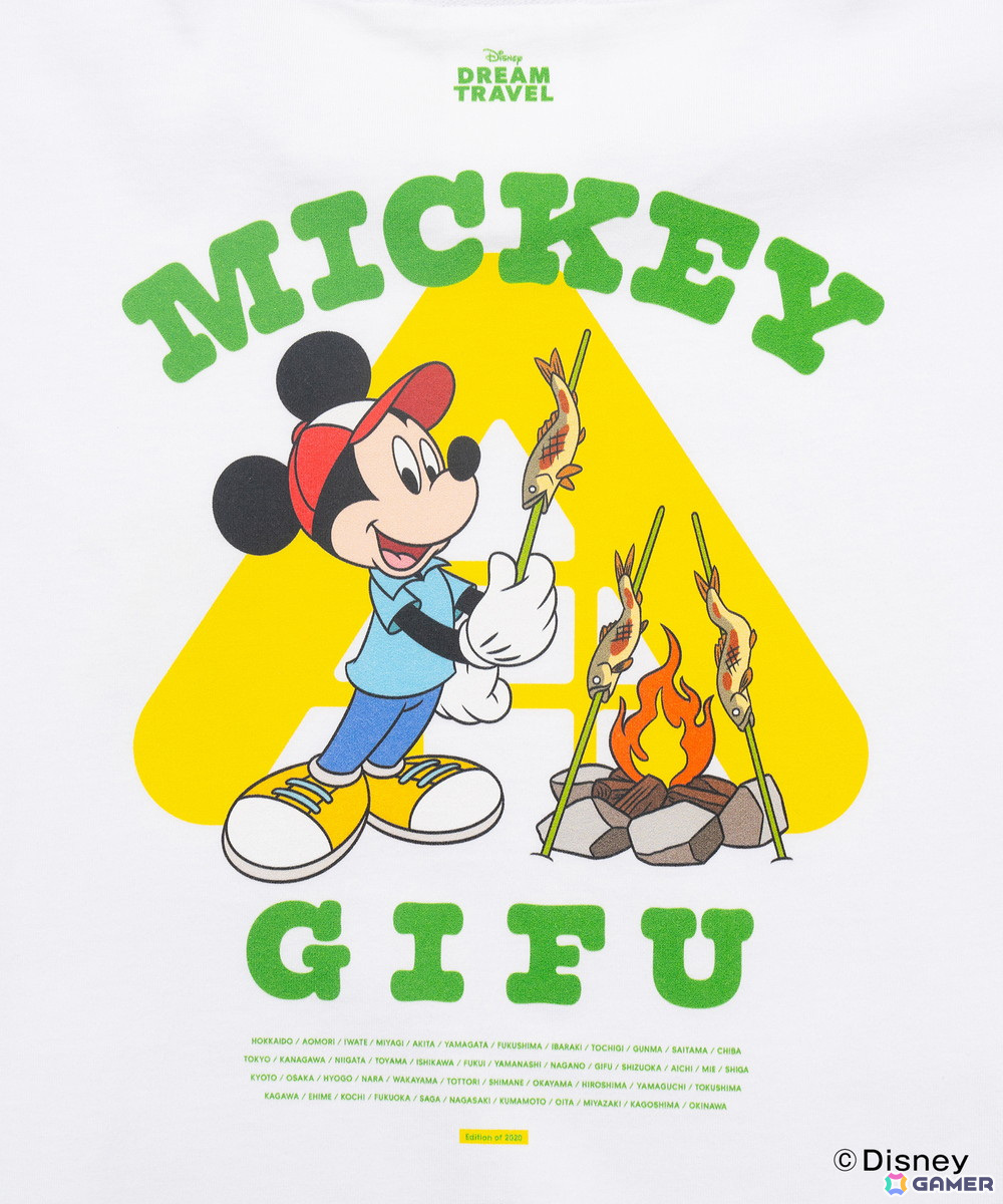 47都道府県のご当地ディズニーTシャツが12月20日よりZOZOTOWN限定で抽選販売――合計2,020点限定で都道府県別人口の割合に基づいた数量で製作の画像72