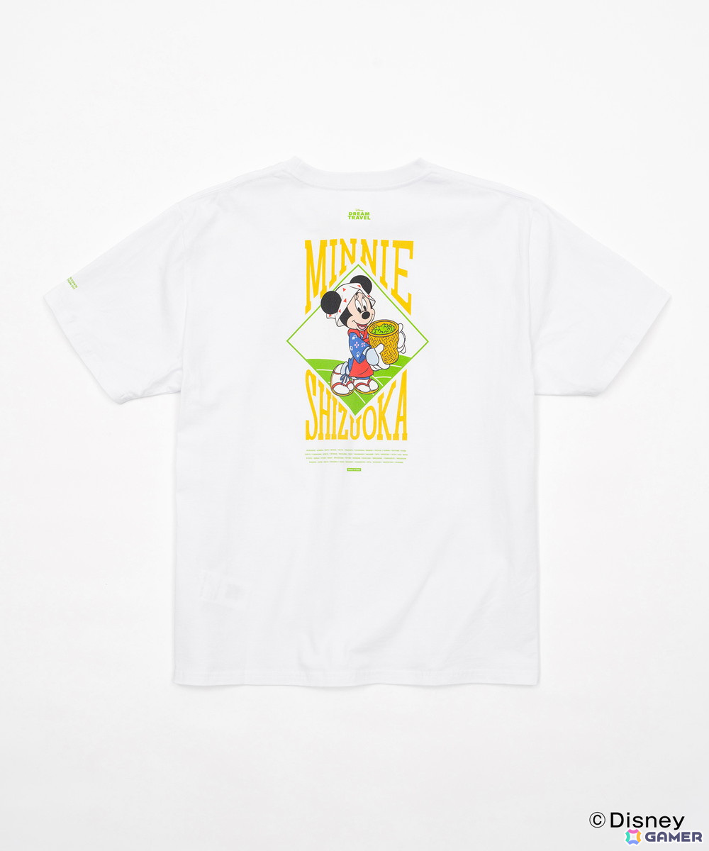 47都道府県のご当地ディズニーTシャツが12月20日よりZOZOTOWN限定で抽選販売――合計2,020点限定で都道府県別人口の割合に基づいた数量で製作の画像74