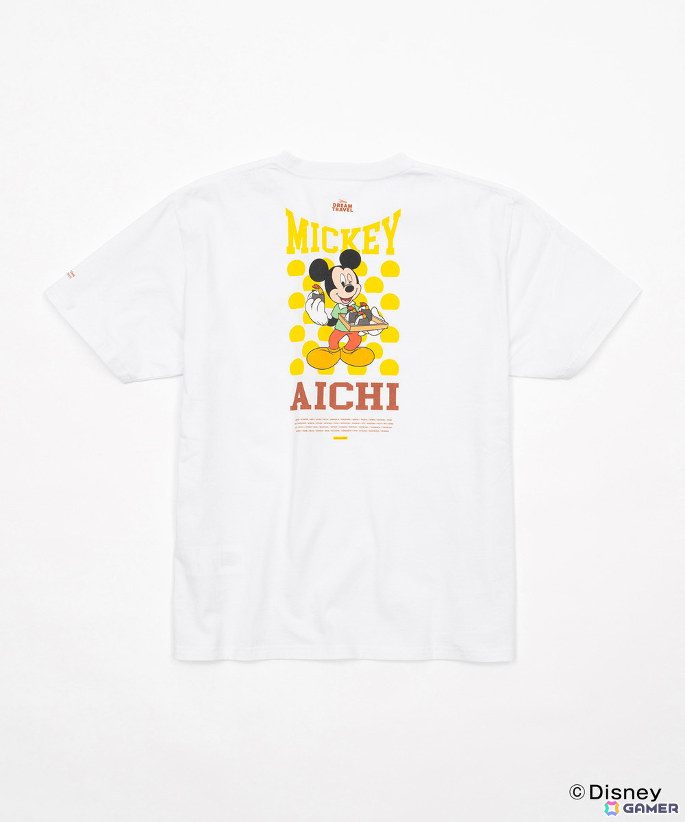 47都道府県のご当地ディズニーTシャツが12月20日よりZOZOTOWN限定で抽選販売――合計2,020点限定で都道府県別人口の割合に基づいた数量で製作の画像76