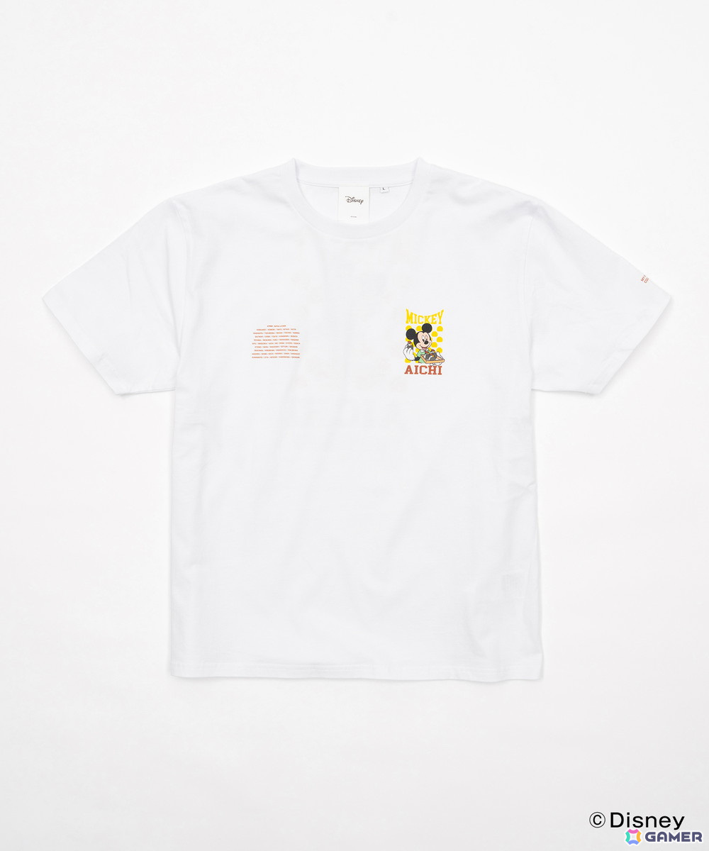 47都道府県のご当地ディズニーTシャツが12月20日よりZOZOTOWN限定で抽選販売――合計2,020点限定で都道府県別人口の割合に基づいた数量で製作の画像77