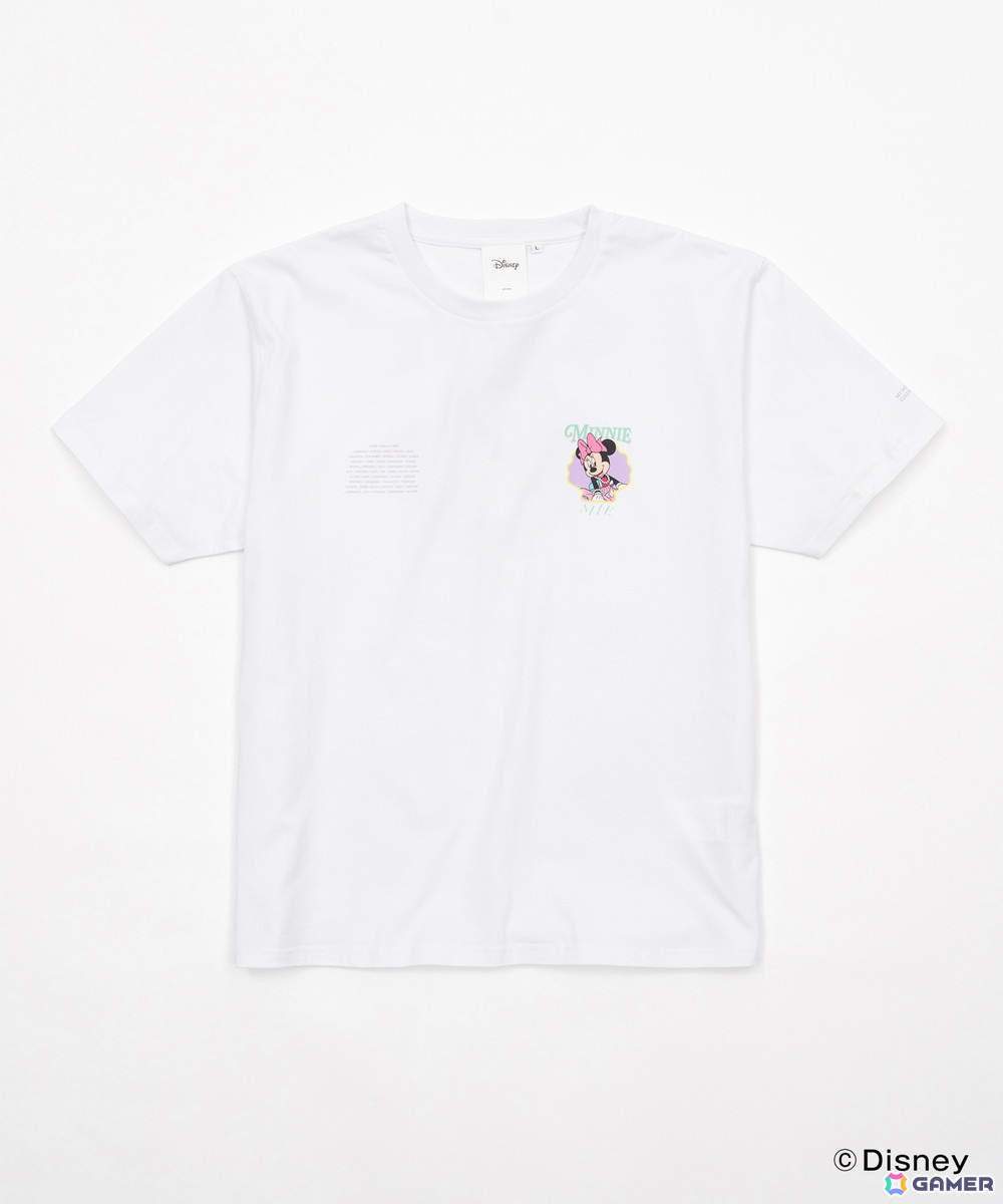 47都道府県のご当地ディズニーTシャツが12月20日よりZOZOTOWN限定で抽選販売――合計2,020点限定で都道府県別人口の割合に基づいた数量で製作の画像79