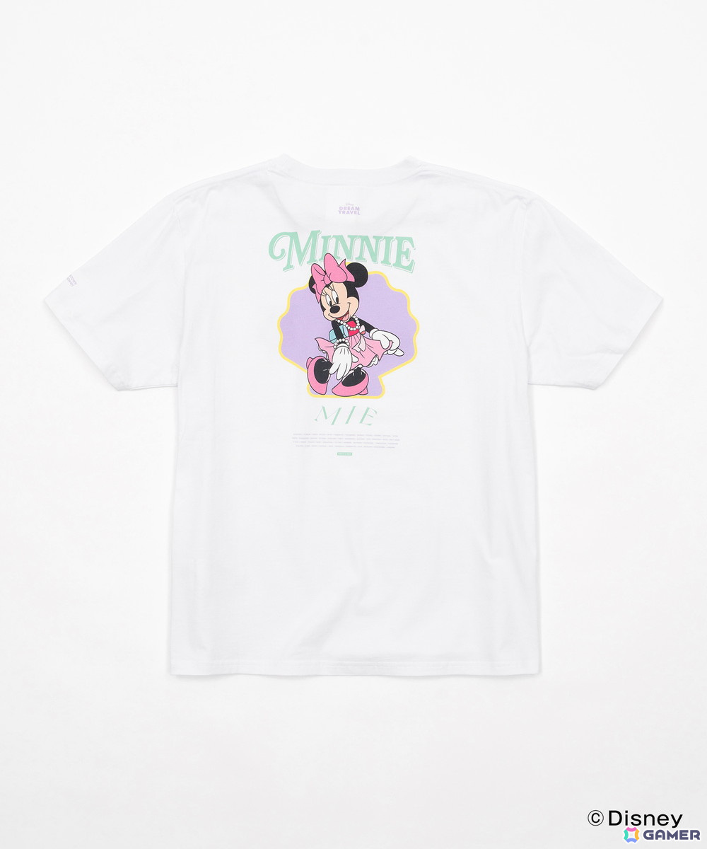 47都道府県のご当地ディズニーTシャツが12月20日よりZOZOTOWN限定で抽選販売――合計2,020点限定で都道府県別人口の割合に基づいた数量で製作の画像80