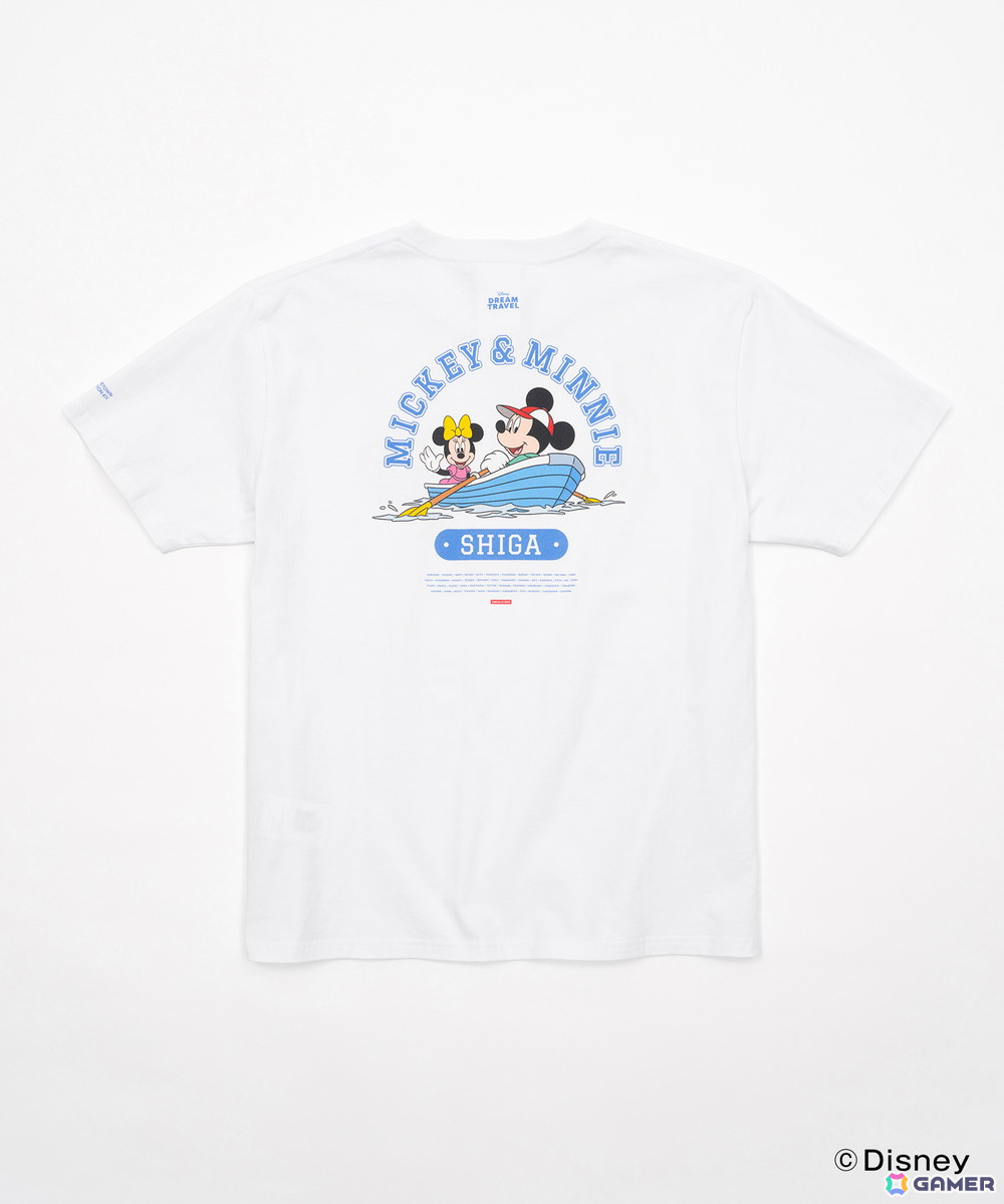 47都道府県のご当地ディズニーTシャツが12月20日よりZOZOTOWN限定で抽選販売――合計2,020点限定で都道府県別人口の割合に基づいた数量で製作の画像82