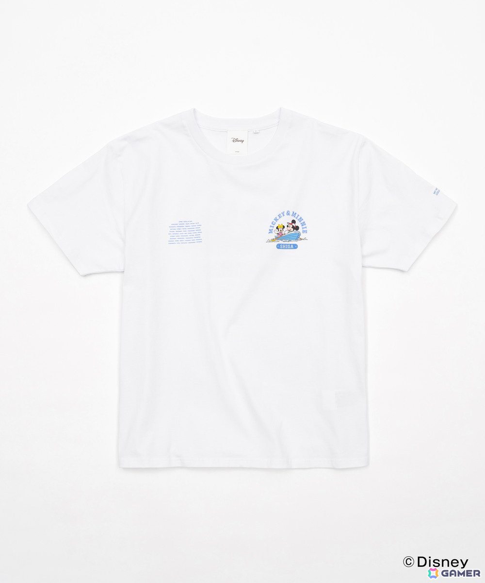 47都道府県のご当地ディズニーTシャツが12月20日よりZOZOTOWN限定で抽選販売――合計2,020点限定で都道府県別人口の割合に基づいた数量で製作の画像83
