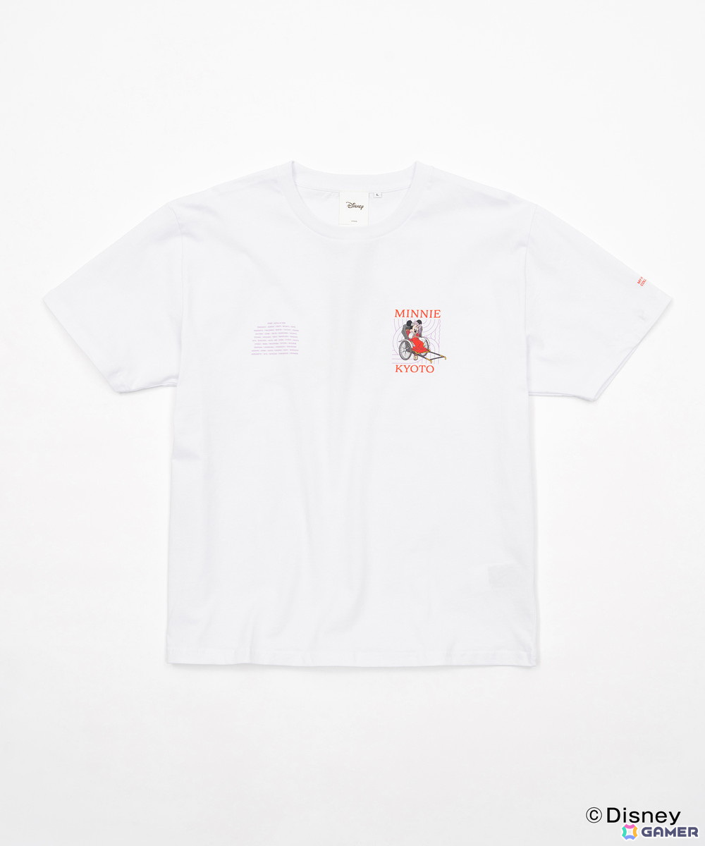47都道府県のご当地ディズニーTシャツが12月20日よりZOZOTOWN限定で抽選販売――合計2,020点限定で都道府県別人口の割合に基づいた数量で製作の画像86