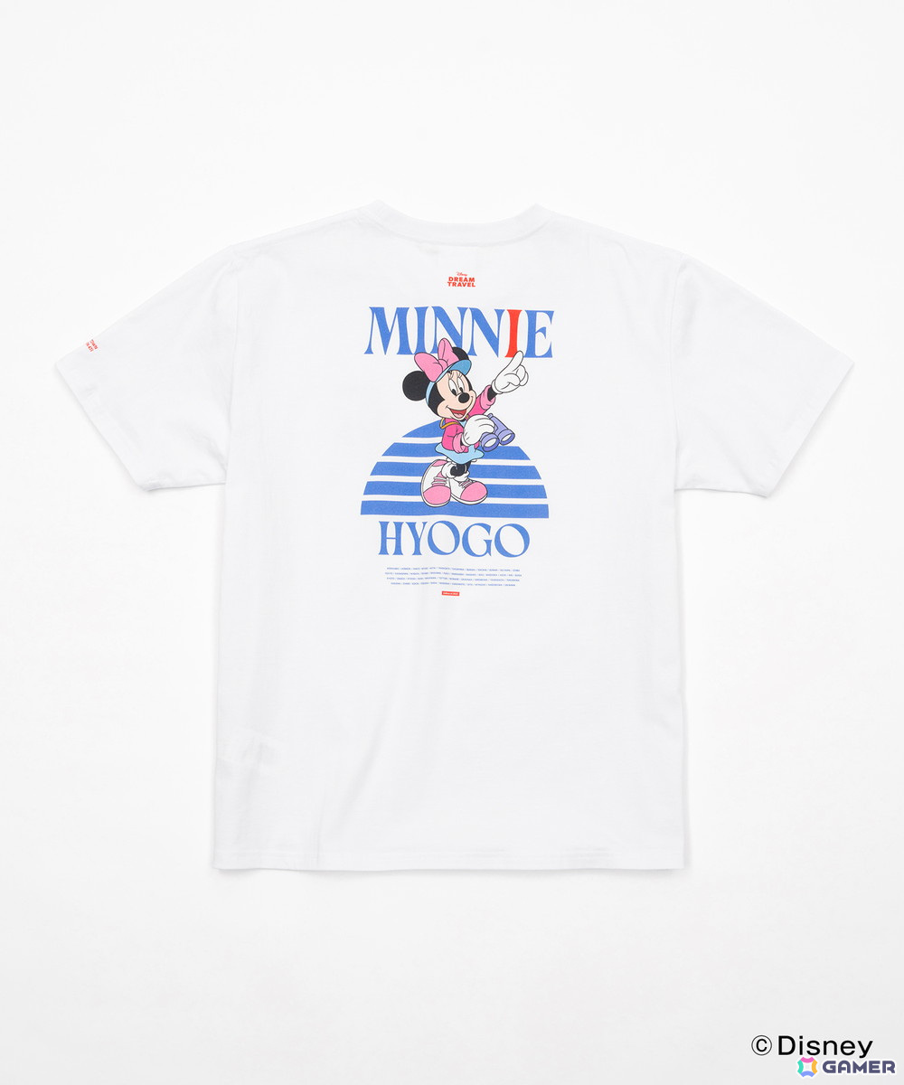 47都道府県のご当地ディズニーTシャツが12月20日よりZOZOTOWN限定で抽選販売――合計2,020点限定で都道府県別人口の割合に基づいた数量で製作の画像91