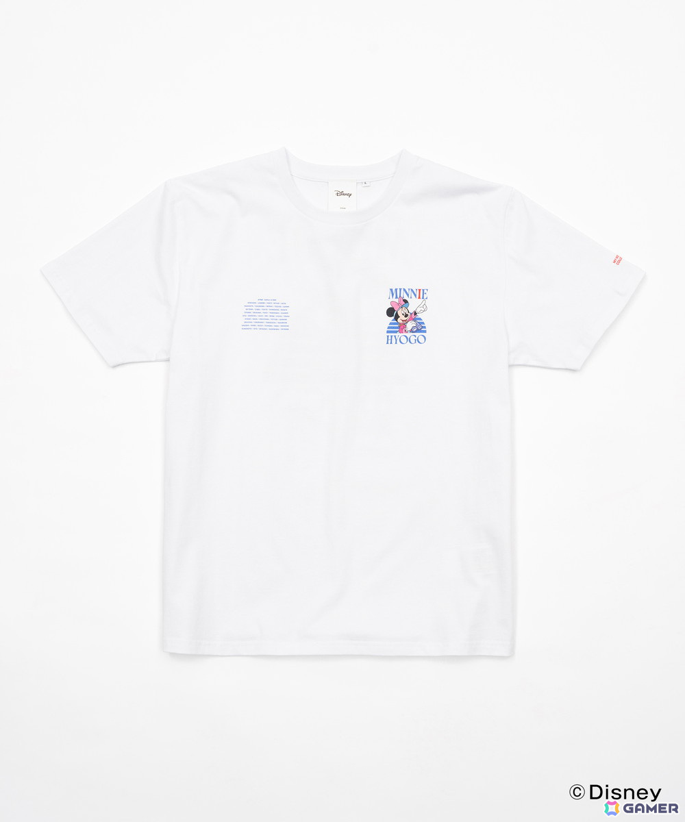 47都道府県のご当地ディズニーTシャツが12月20日よりZOZOTOWN限定で抽選販売――合計2,020点限定で都道府県別人口の割合に基づいた数量で製作の画像92