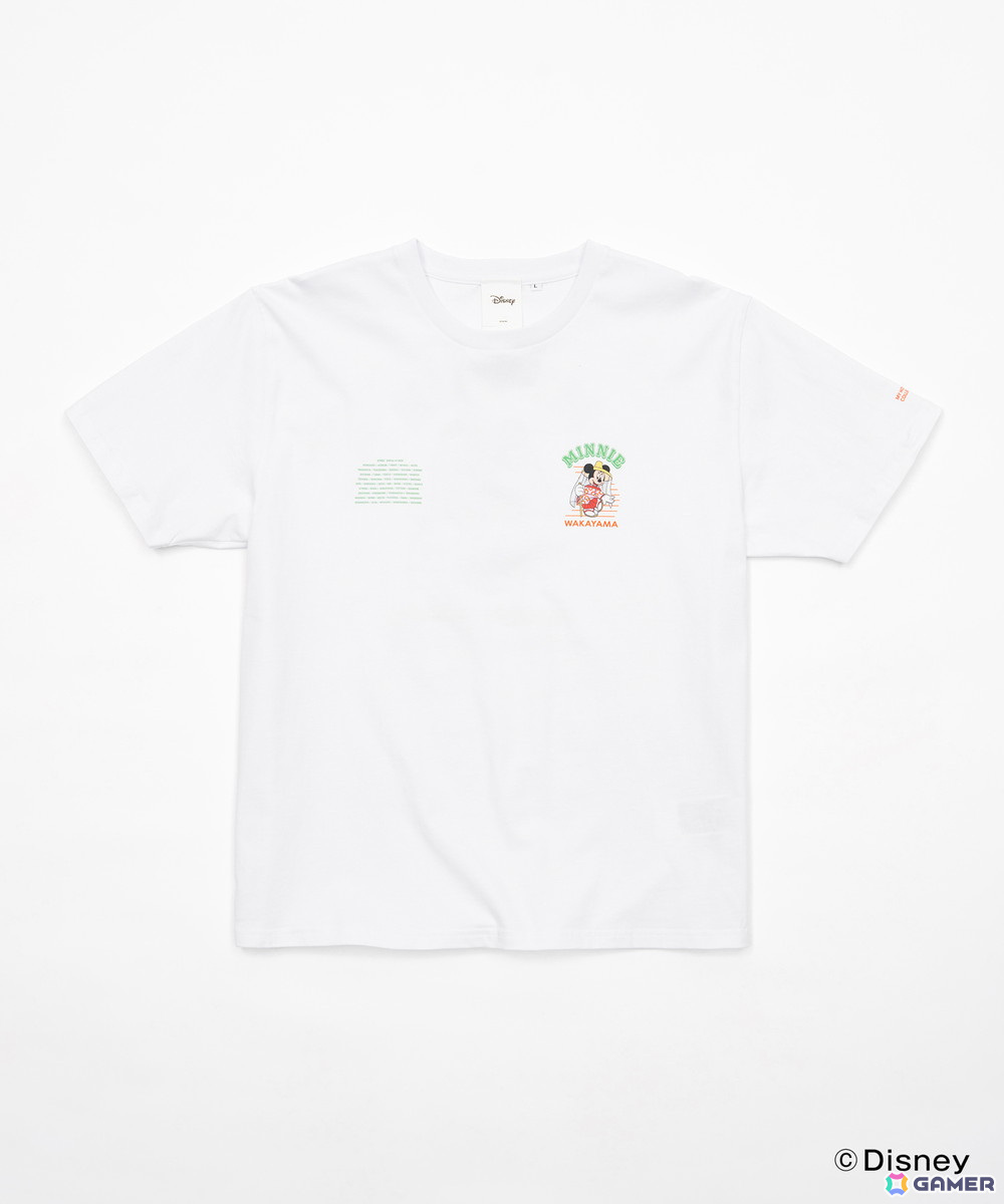 47都道府県のご当地ディズニーTシャツが12月20日よりZOZOTOWN限定で抽選販売――合計2,020点限定で都道府県別人口の割合に基づいた数量で製作の画像97