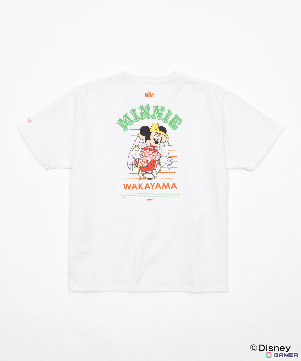 47都道府県のご当地ディズニーTシャツが12月20日よりZOZOTOWN限定で抽選販売――合計2,020点限定で都道府県別人口の割合に基づいた数量で製作の画像98