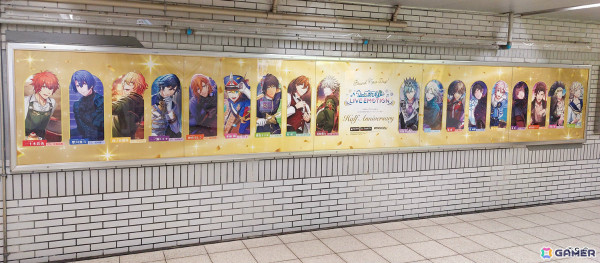 「うたの☆プリンスさまっ♪ LIVE EMOTION」ハーフアニバーサリービジュアルが公開！「SUPER STAR」「THIS IS…!」「Genesis HE★VENS」が追加の画像2