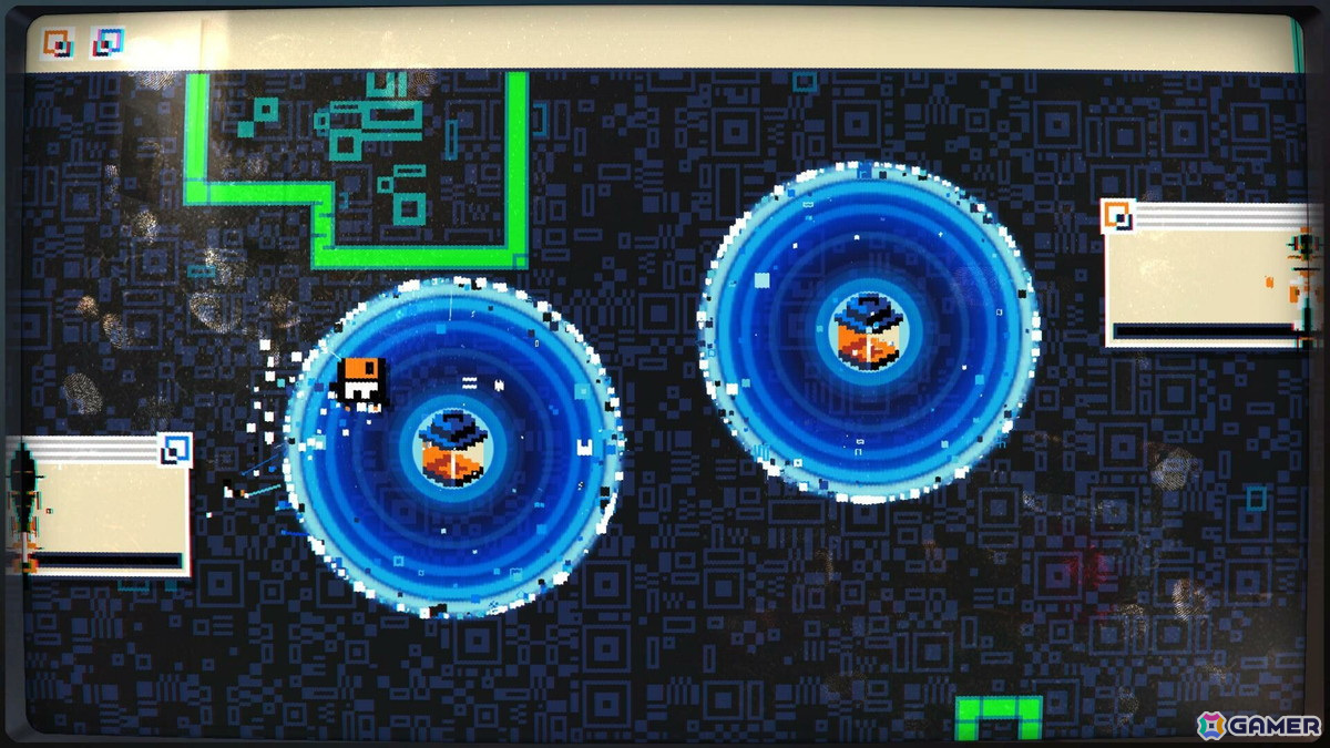 アクションパズル「MainFrames」のSwitch版が2025年3月に配信！小さくてキュートなフロッピーディスクとデジタル世界の旅への画像4