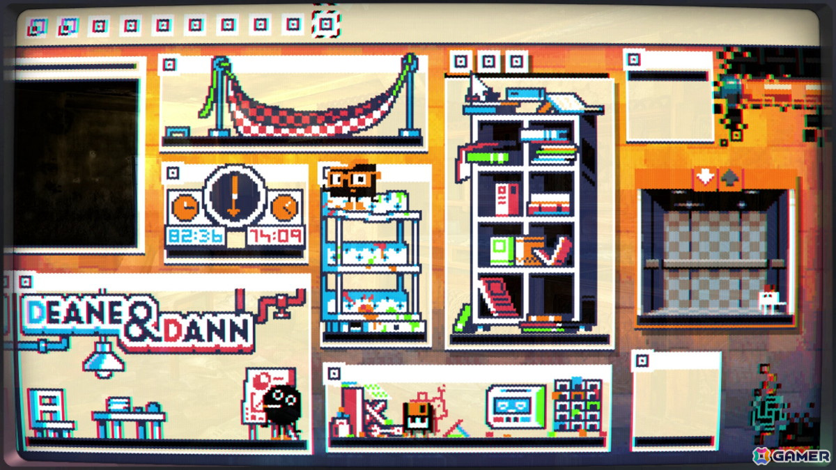 アクションパズル「MainFrames」のSwitch版が2025年3月に配信！小さくてキュートなフロッピーディスクとデジタル世界の旅への画像7