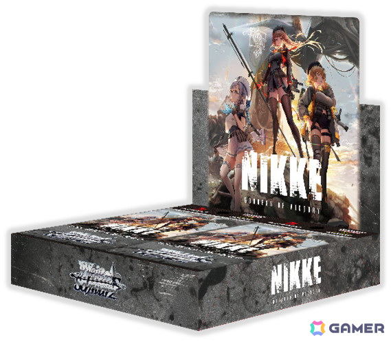 「ヴァイスシュヴァルツ」よりトライアルデッキ＆ブースターパック「勝利の女神：NIKKE」が12月13日より発売！の画像6