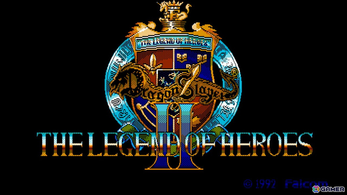 「EGGコンソール ドラゴンスレイヤー英雄伝説II PC-8801mkIISR」Nintendo Switch向けにリリース！前作より20年後のイセルハーサを描いたRPGの画像5