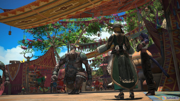 「FFXIV」12月17日に配信されるパッチ7.15より滅アライアンスレイド「滅暗闇の雲激闘戦」などのスクリーンショットが公開！の画像11
