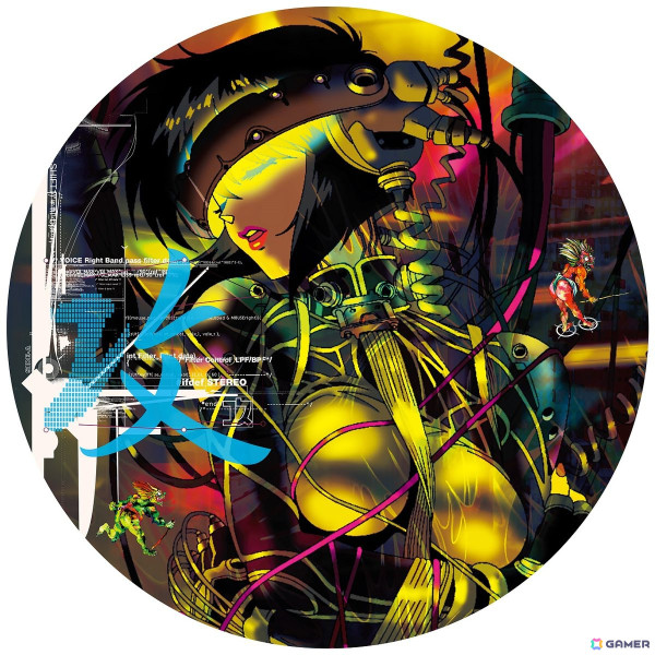 攻殻機動隊～ビデオゲーム・サウンドトラック」が2枚組LPとピクチャー