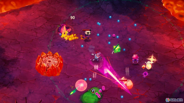 壊れた聖剣で巨人に挑むローグライトアクションゲーム「Knight vs Giant: アーサー王と壊れた聖剣」PS5/Switch版が発売！の画像