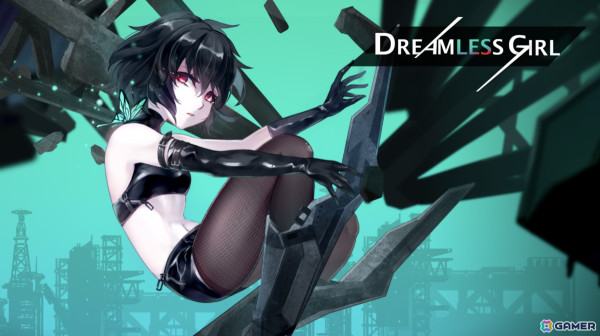 弾幕シューティング×ビジュアルノベル「Dreamless Girl」がリリース――研究員の少女となって“夢無症”にかかった妹を救えの画像1