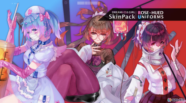 弾幕シューティング×ビジュアルノベル「Dreamless Girl」がリリース――研究員の少女となって“夢無症”にかかった妹を救えの画像2