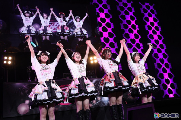 「Lyrical Lily 4th LIVE - 宝物の1日-」夜公演のオフィシャルライブレポートが公開！“きゃわいさ”全開の完全新曲「君たちはKawaiku生きるか」の披露もの画像15