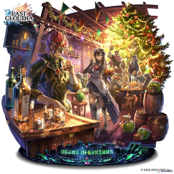 「ラスクラ」にクリスマス衣装のユニット「聖想のミア（CV：甲斐田裕子）」が登場！ガチャチケットが入手できるイベント「聖夜に鴉が望む夢」も開催の画像3