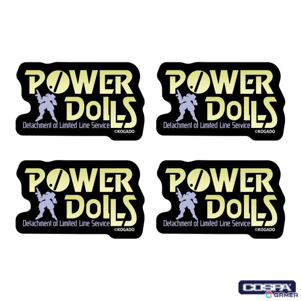 工画堂スタジオの戦略SLG「POWER DoLLS」よりメタルキーホルダーやカラビナ、Tシャツなどの新作グッズが登場！の画像