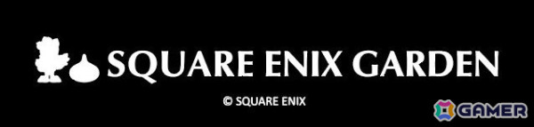 スクウェア・エニックスのオフィシャルグッズショップ「SQUARE ENIX GARDEN」はいよいよ12月19日にオープン！ノベルティ配布やロゴグッズの販売もの画像2
