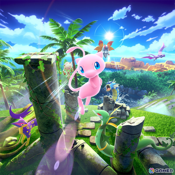 「ポケポケ」リリース後初の追加拡張パックとなる「幻のいる島」が12月17日に登場!全世界累計6000万DLを突破の画像