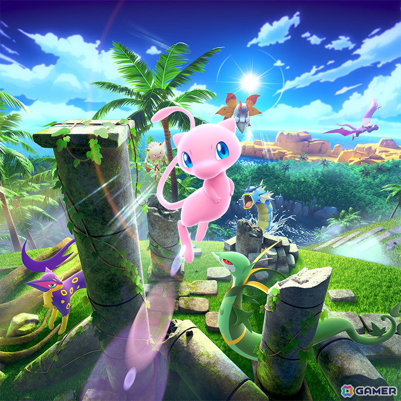 「ポケポケ」リリース後初の追加拡張パックとなる「幻のいる島」が12月17日に登場！全世界累計6000万DLを突破の画像1