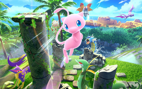 「ポケポケ」リリース後初の追加拡張パックとなる「幻のいる島」が12月17日に登場！全世界累計6000万DLを突破