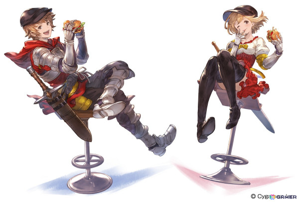 「グランブルーファンタジー」がマクドナルド＆コカ・コーラとコラボ！マクドナルドで対象商品を購入して限定スキンなどをゲットしようの画像2