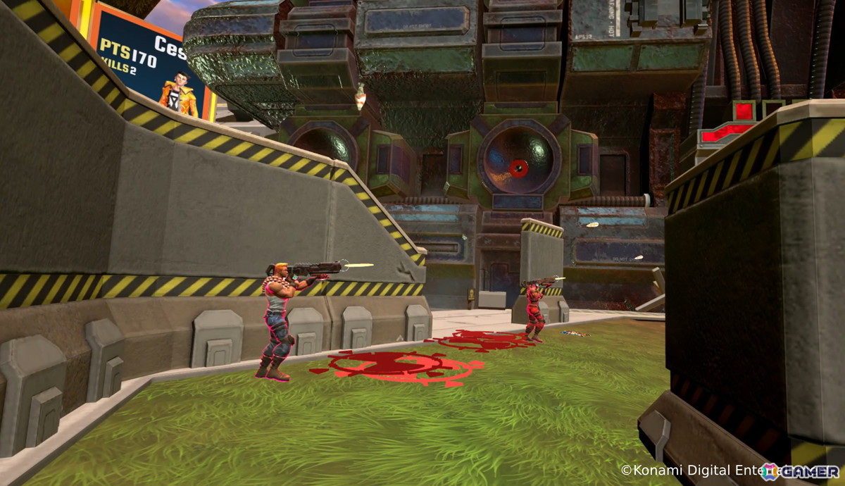 「X8」で「魂斗羅 オペレーション ガルガ」とのコラボが開始！弾丸の雨をくぐり抜けレッドファルコンを殲滅せよの画像4