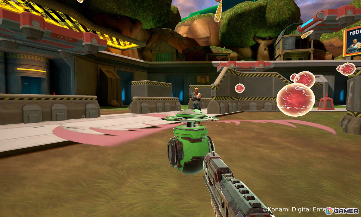 「X8」で「魂斗羅 オペレーション ガルガ」とのコラボが開始！弾丸の雨をくぐり抜けレッドファルコンを殲滅せよの画像8