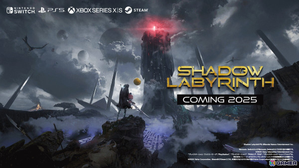 パックマンの遺伝子を宿した探索型2Dアクションゲーム「Shadow Labyrinth」が2025年にPS5/Xbox Series X|S/Switch/Steamで発売！の画像1