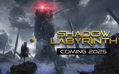 パックマンの遺伝子を宿した探索型2Dアクションゲーム「Shadow Labyrinth」が2025年にPS5/Xbox Series X|S/Switch/Steamで発売！