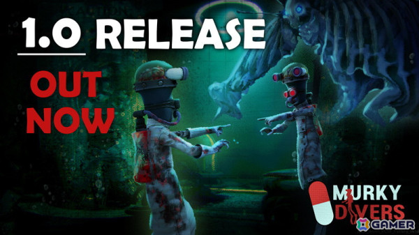協力型潜水ホラーゲーム「Murky Divers」が正式リリース！新クリーチャーや研究所の事故の核心に迫るエリアが登場の画像1