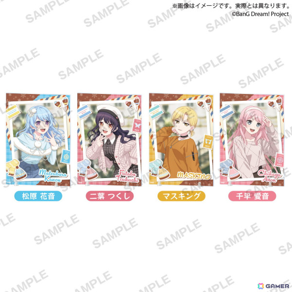 「バンドリ！ ガールズバンドパーティ！ ギーゴフェスタ2024 Winter」が12月21日より開催！描き下ろしイラストを使用したグッズやプライズ景品などが登場の画像17