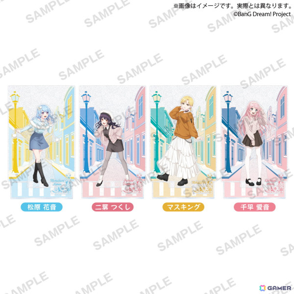 「バンドリ！ ガールズバンドパーティ！ ギーゴフェスタ2024 Winter」が12月21日より開催！描き下ろしイラストを使用したグッズやプライズ景品などが登場の画像19